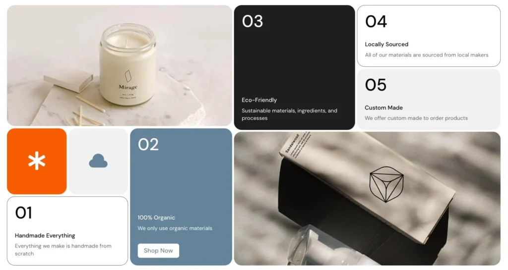 Exemples concrets de mises en page avec flexbox