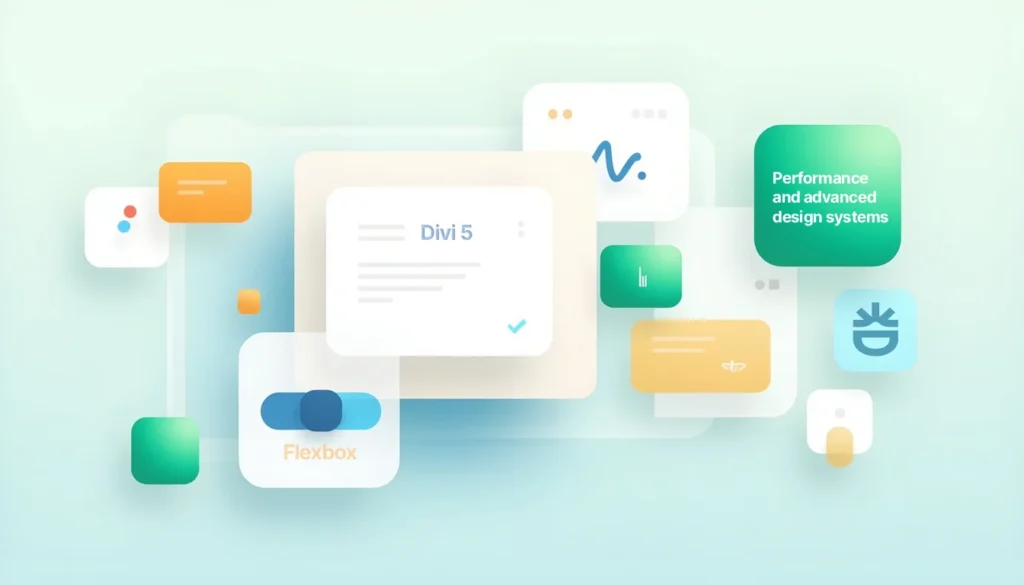 La révolution Flexbox embarqué dans Divi 5 !