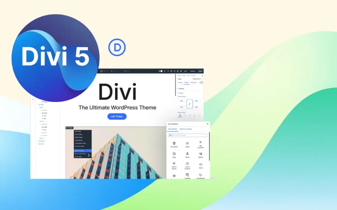 DIVI 5 : quand sauter le pas ?