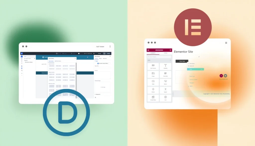 Choisir Divi ou Elementor ?