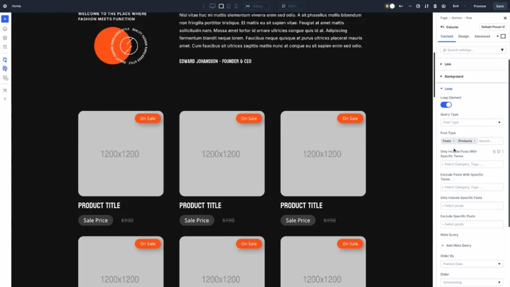 divi-5-woo-commerce - thediviguide.com List and product sheets with the WooCommerce module