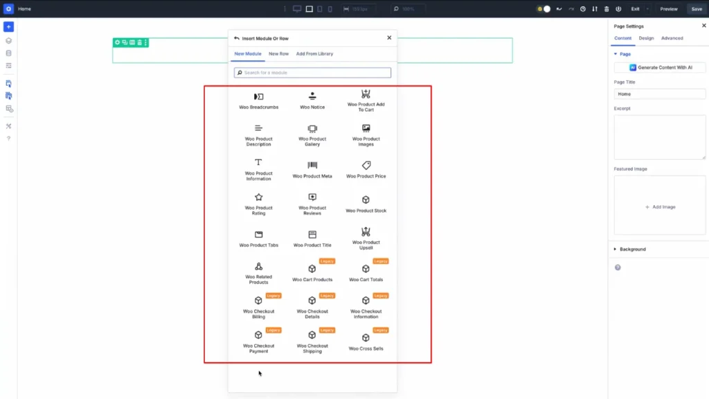 module-WooCommerce-Divi-5 - thediviguide.com WooCommerce Module in Divi 5